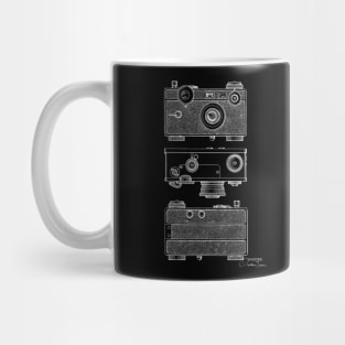 Camera Vintage Patent Drawing Mug